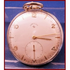 Antique Lord Elgin 21 Jewel Size 10 Pocket Watch 1950